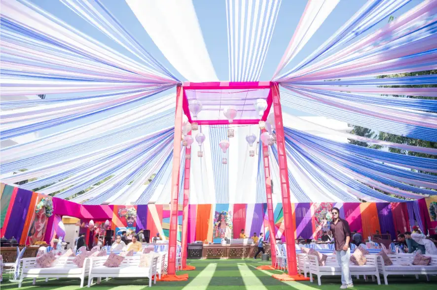 Shaadi Shenanigans luxury wedding celebration and bespoke decor